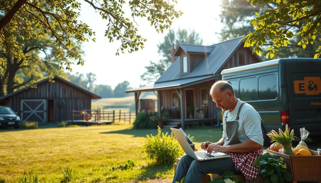 rural e-commerce