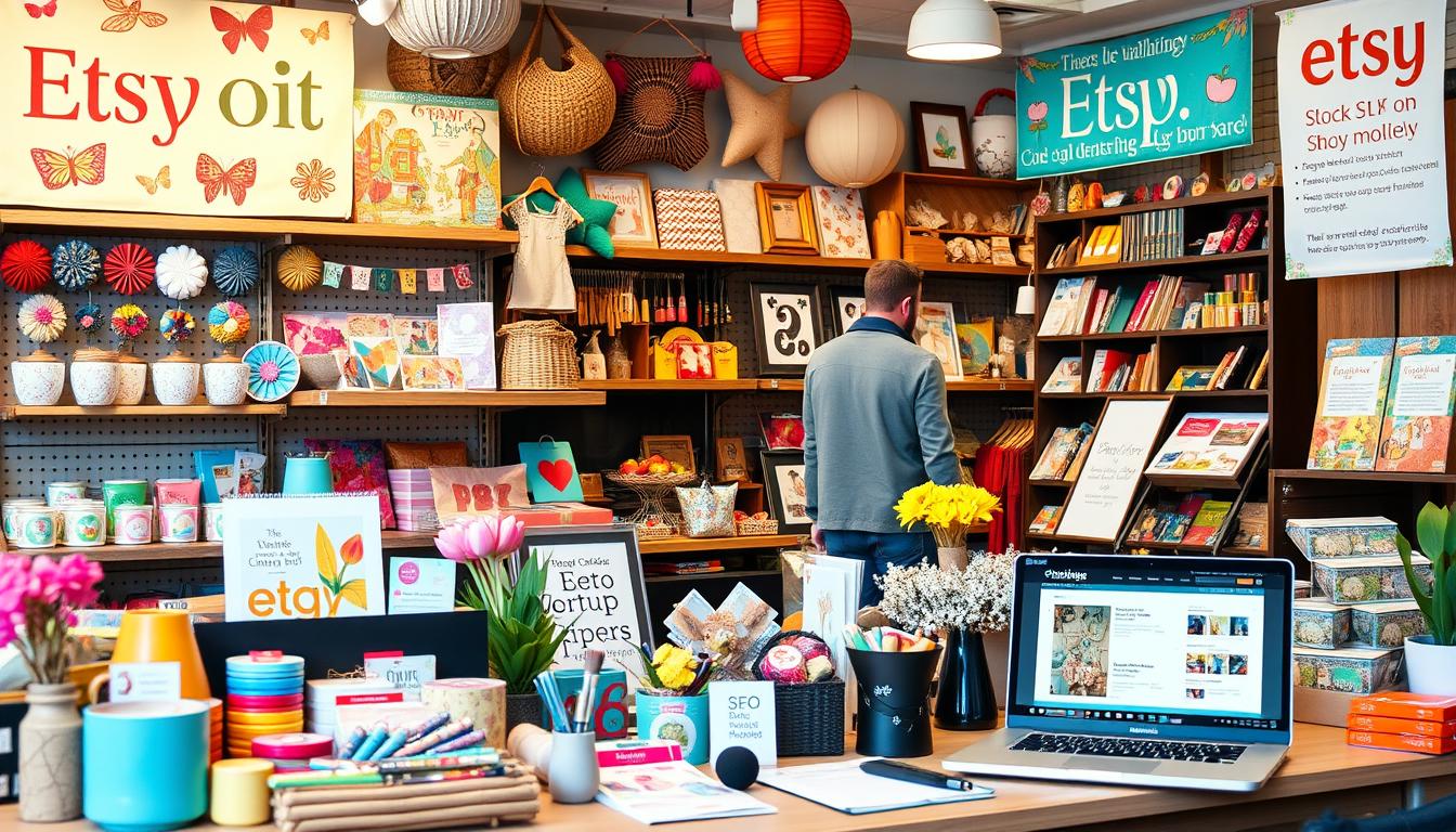 How to market your Etsy shop